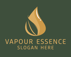 Botanical Oil Essence  logo design