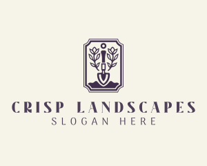 Plant Shovel Landscaping logo