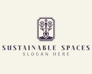 Plant Shovel Landscaping logo