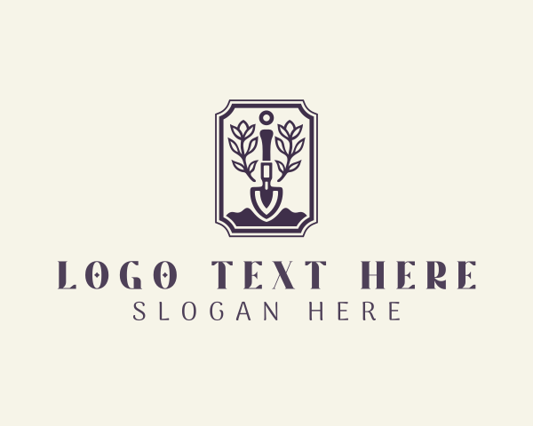 Plant Shovel Landscaping logo