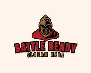 Knight Soldier Warrior logo