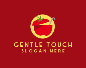 Tomato Soup Restaurant logo design