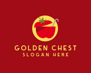 Tomato Soup Restaurant logo design