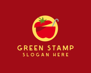 Tomato Soup Restaurant logo design