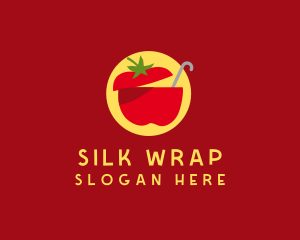 Tomato Soup Restaurant logo design