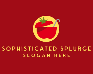 Tomato Soup Restaurant logo design