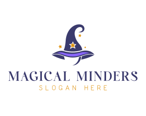 Magic Wizard Hat logo design