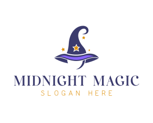 Magic Wizard Hat logo design