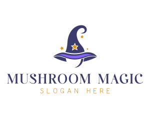 Magic Wizard Hat logo design