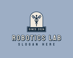 Pharmaceutical Lab Clinic logo