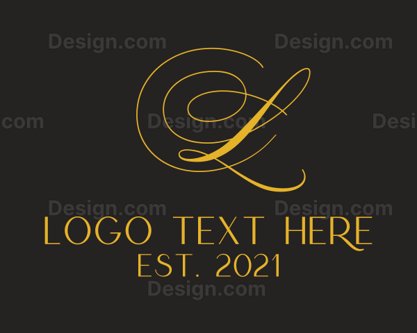 Stylish Fashion Boutique Logo