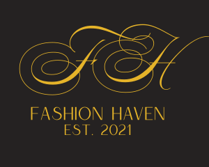 Stylish Fashion Boutique  logo design