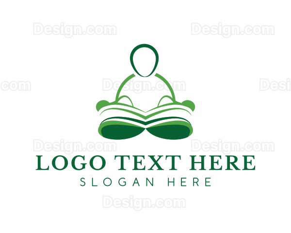 Human Yoga Book Logo