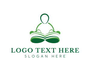 Human Yoga Book logo