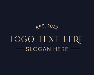 Elegant Feminine Wordmark Logo