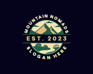 Mountain Park Outdoor logo design