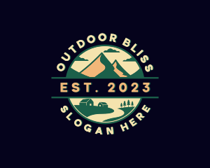 Mountain Park Outdoor logo design