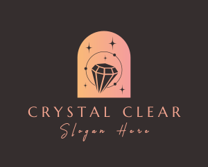 Sparkle Crystal Boutique logo design