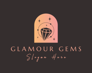 Sparkle Crystal Boutique logo design