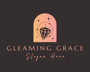 Sparkle Crystal Boutique logo design