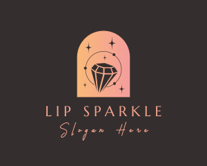 Sparkle Crystal Boutique logo design