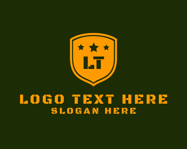 Stencil logo example 4