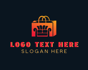 Sofa Furniture Shopping logo