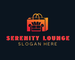 Sofa Furniture Shopping logo design