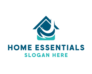 Housekeeping Home Cleaning  logo design