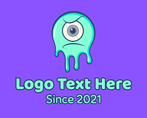 Eyeball Slime Monster  logo