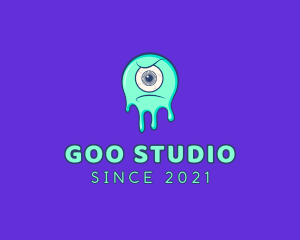 Eyeball Slime Monster  logo