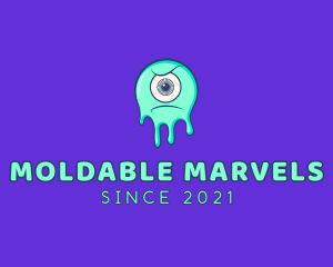 Eyeball Slime Monster  logo