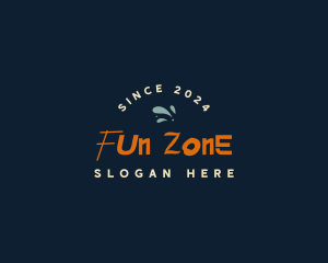 Playful Fun Business logo design