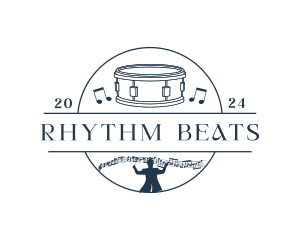 Musical Drum Instrument logo