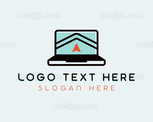 Technology Computer Laptop Logo