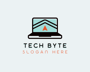Technology Computer Laptop logo