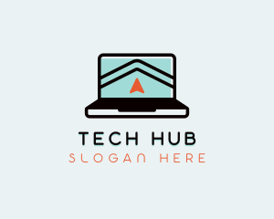 Technology Computer Laptop logo
