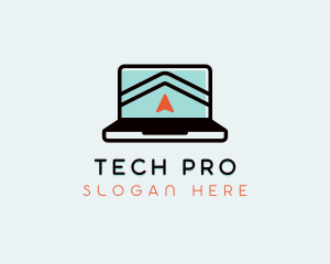 Technology Computer Laptop logo