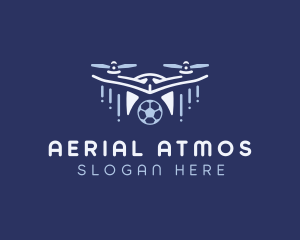 Aerial Drone Lens logo design