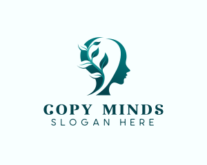 Natural Mind Psychology logo design