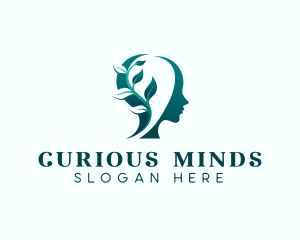 Natural Mind Psychology logo design