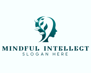 Natural Mind Psychology logo design