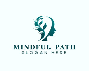 Natural Mind Psychology logo design