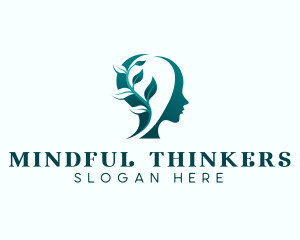 Natural Mind Psychology logo design