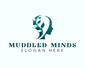 Natural Mind Psychology logo design