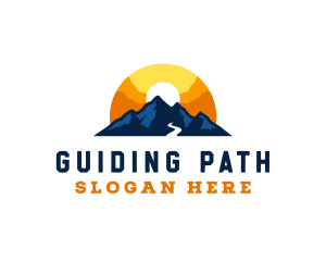 Peak Mountain Trekking logo design