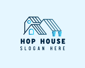 House Roof Architecture logo design