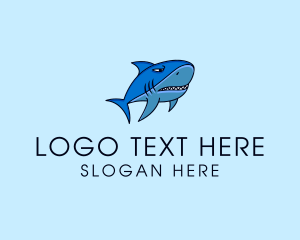 Shark Sea Creature logo