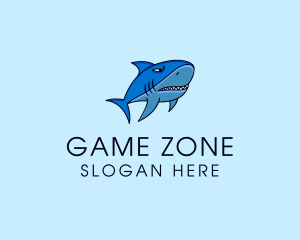 Shark Sea Creature logo