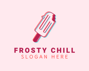 Cold Popsicle Anaglyph logo